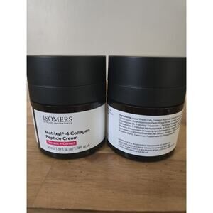x2 Isomers Skincare Laboratories Matrixyl Collagen Peptide Cream New Sealed 50ml